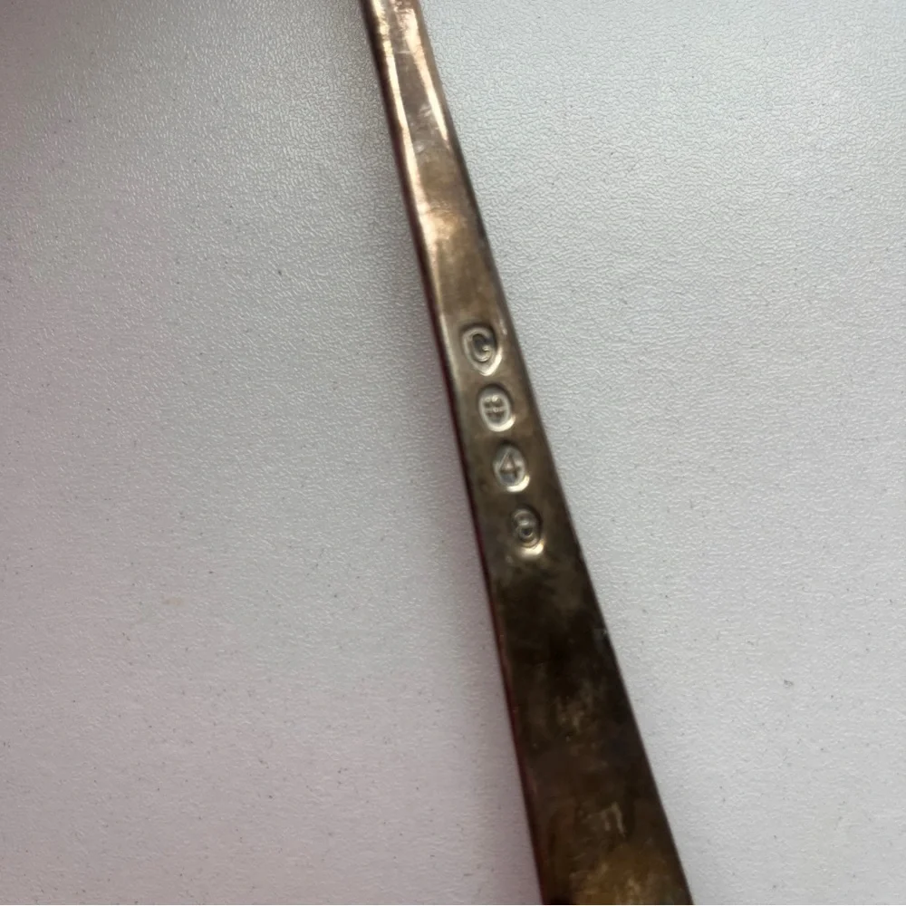 Vintage Brass Candle Snuffer
